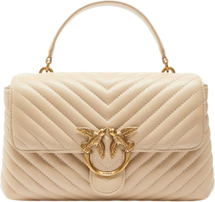 Pinko Bags Beige Beige