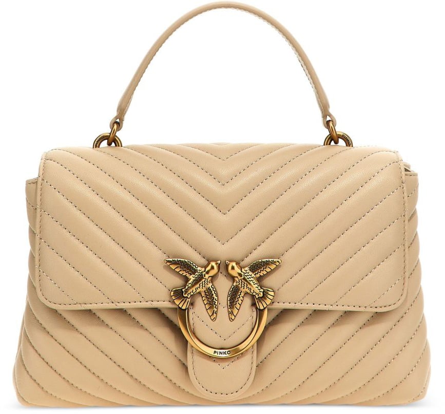 Pinko Bags Beige Beige