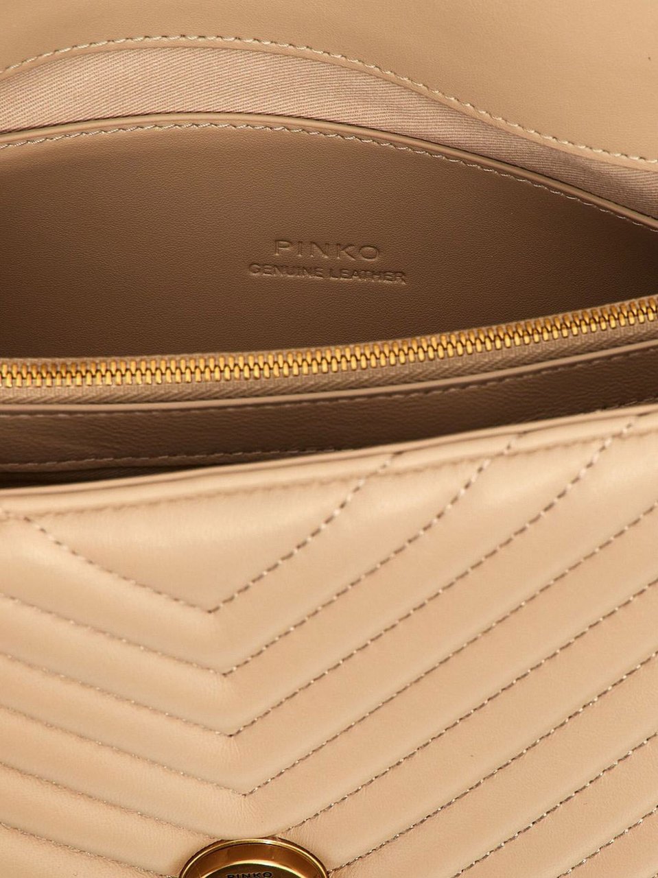 Pinko Bags Beige Beige