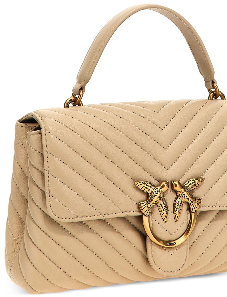 Pinko Bags Beige Beige