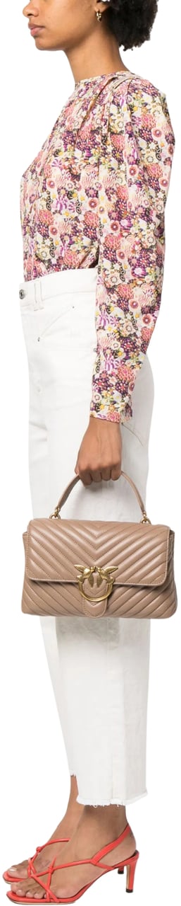 Pinko Bags Beige Beige