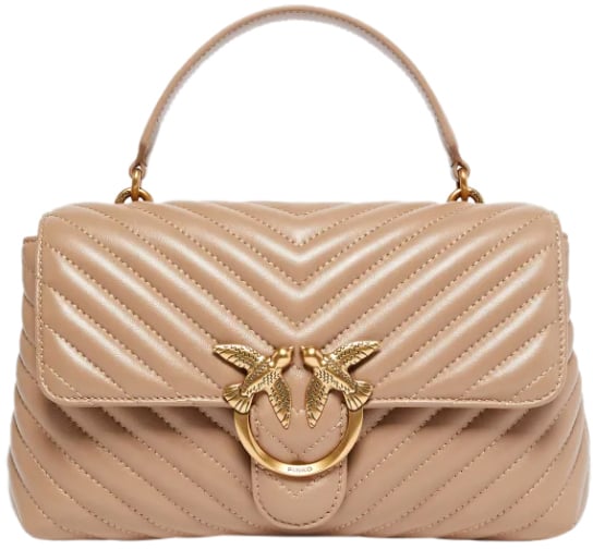 Pinko Bags Beige Beige