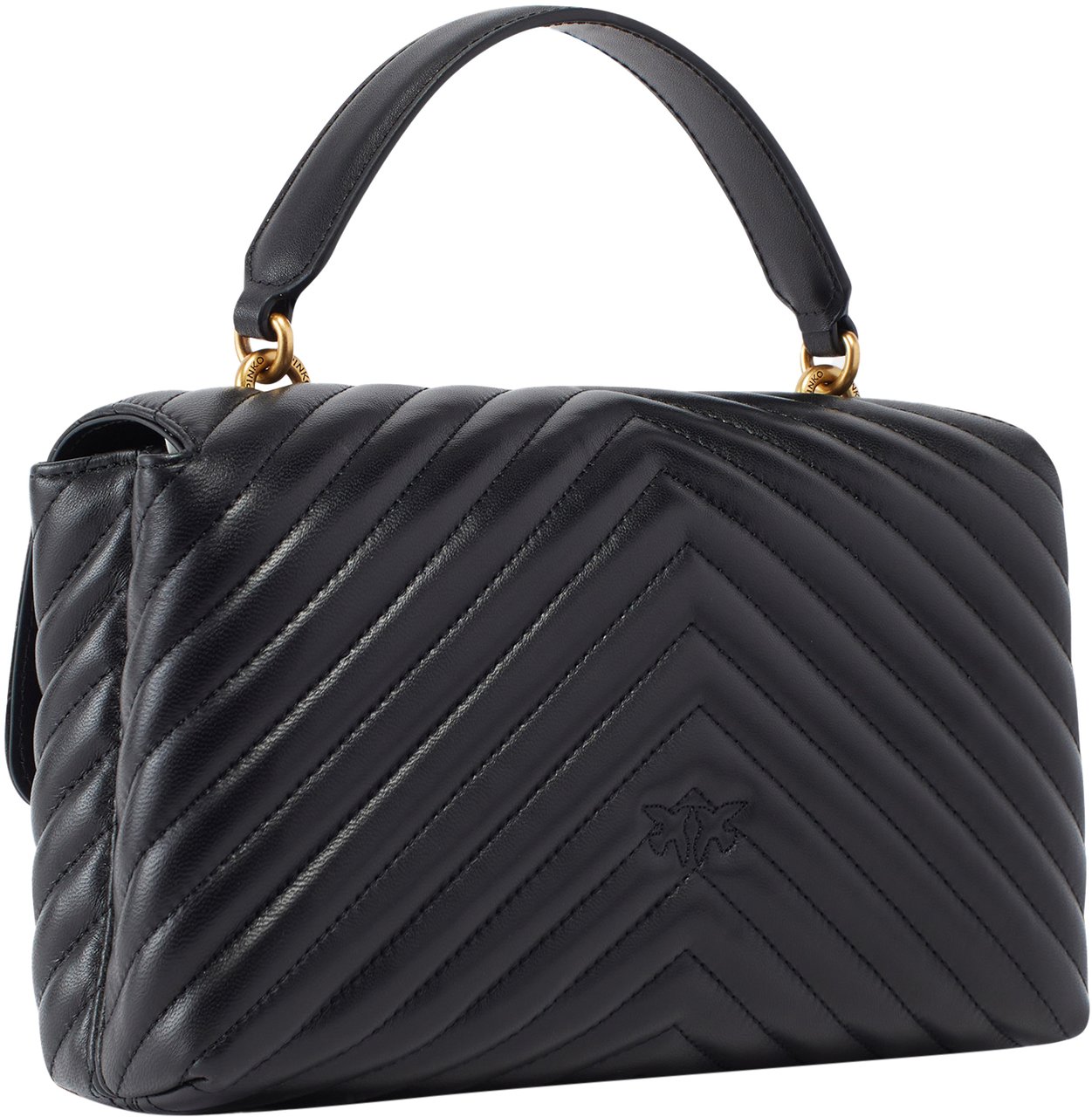 Pinko Bags Neroantigue Zwart