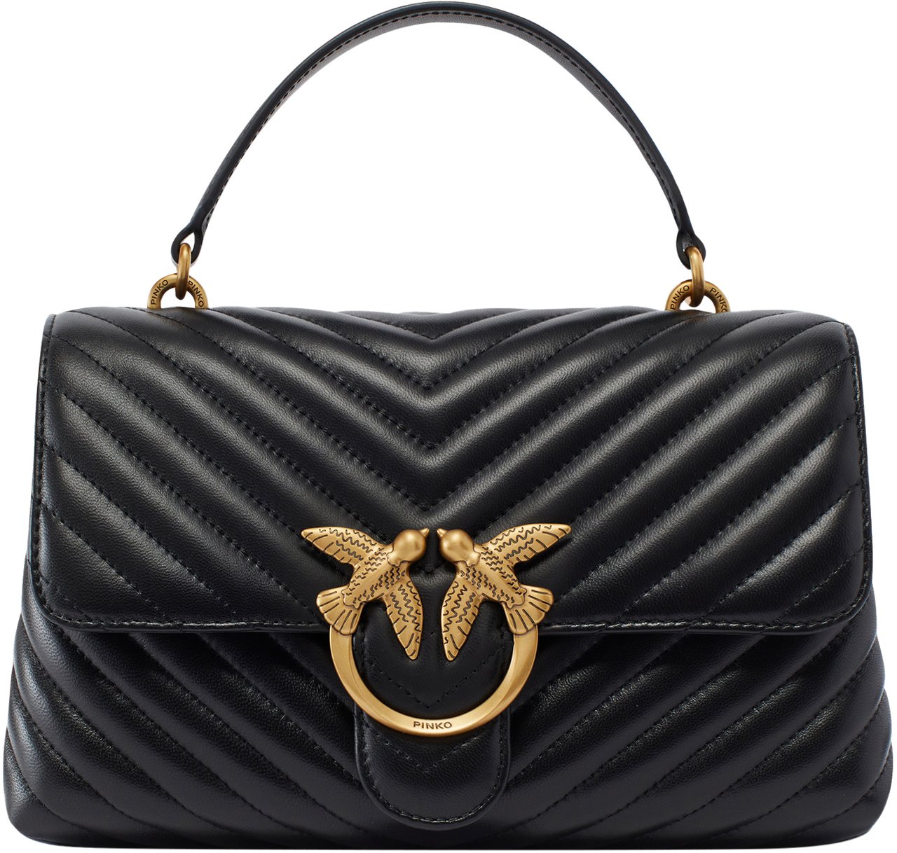 Pinko Bags Neroantigue Zwart
