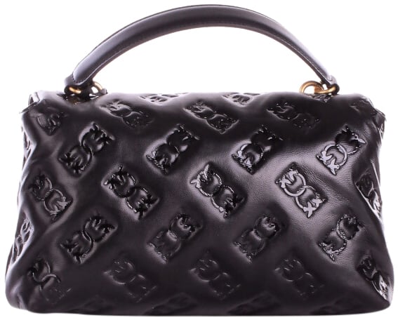 Pinko Bags Nero Gold Divers