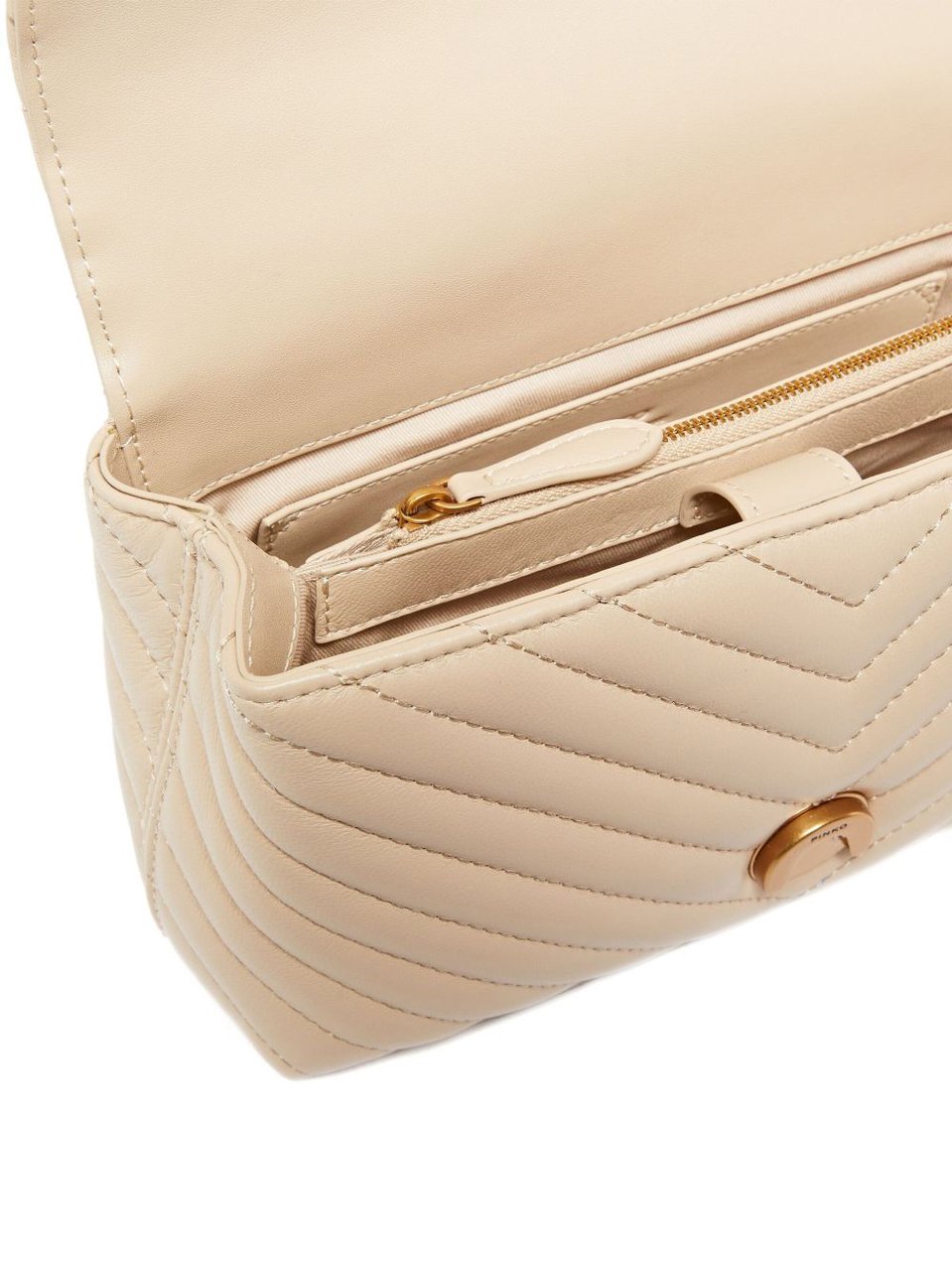 Pinko Bags Beige Beige