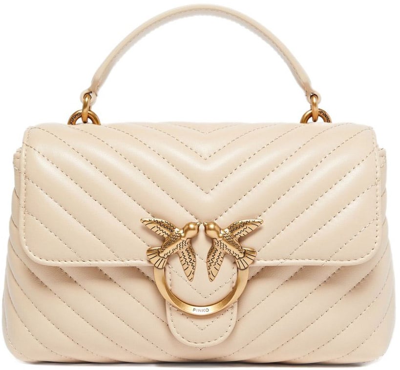 Pinko Bags Beige Beige