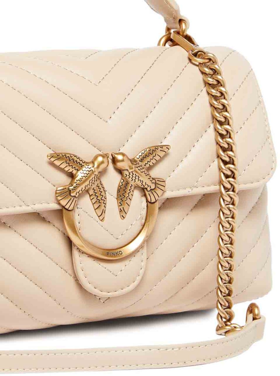 Pinko Bags Beige Beige