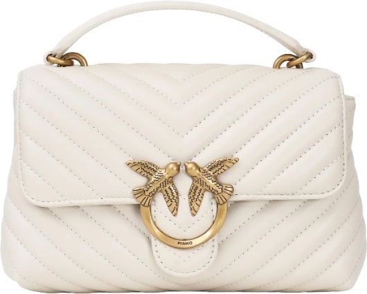 Pinko Bags Bianco Wit