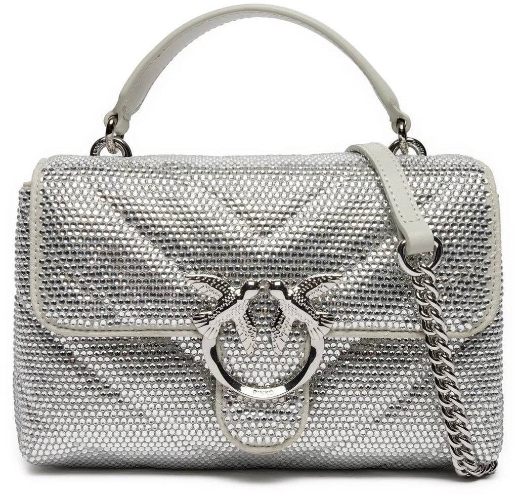 Pinko Shoulder Bags Silver Zilver