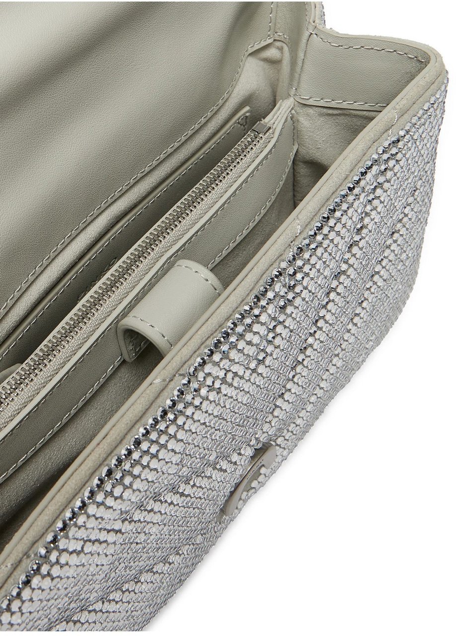 Pinko Shoulder Bags Silver Zilver