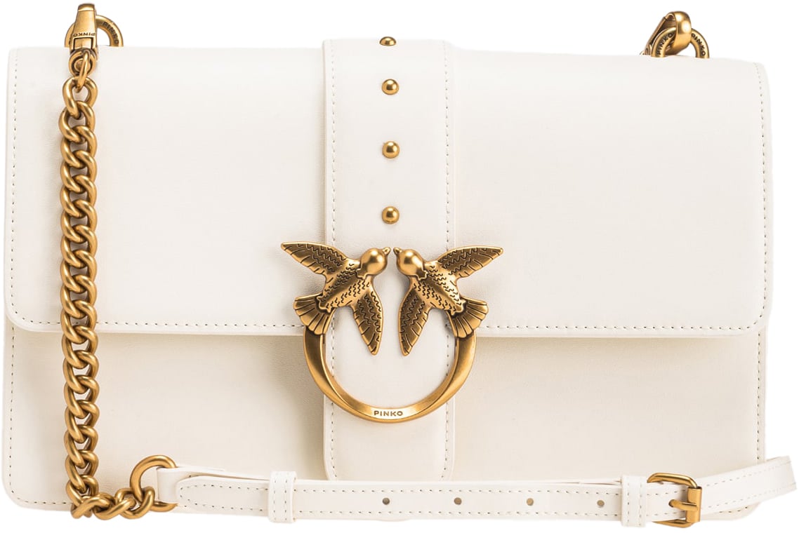Pinko Bags Ivory Wit