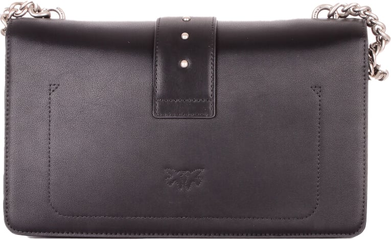 Pinko Bags Nero Silver Zilver
