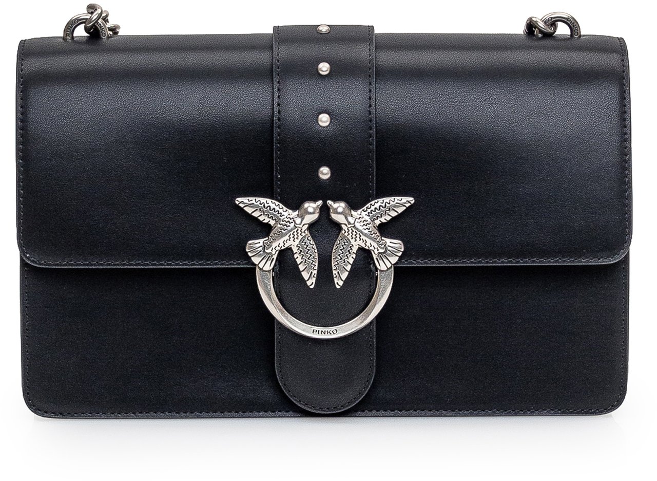 Pinko Borsa Love One Classic Zwart