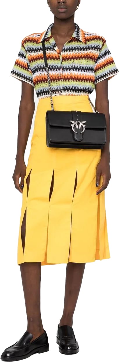 Pinko love one classic black Zwart