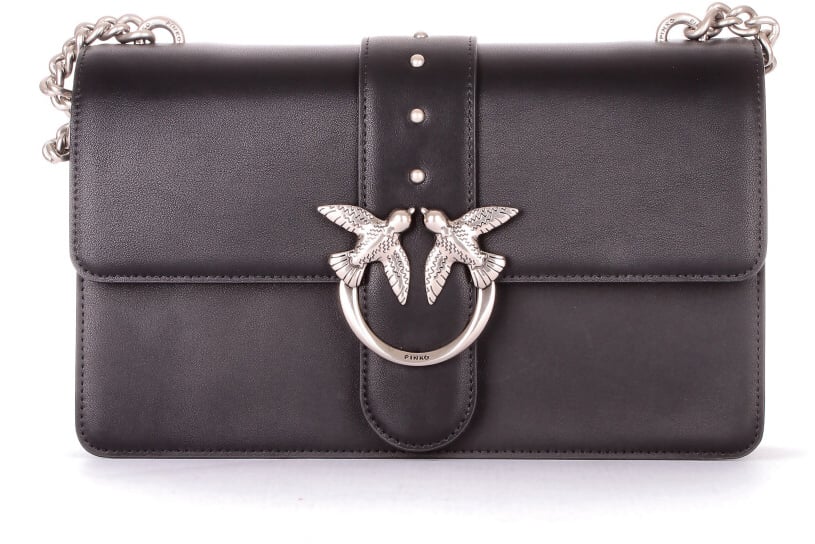 Pinko Bags Nero Silver Zilver