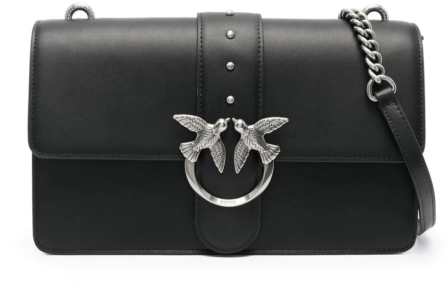 Pinko love one classic black Zwart