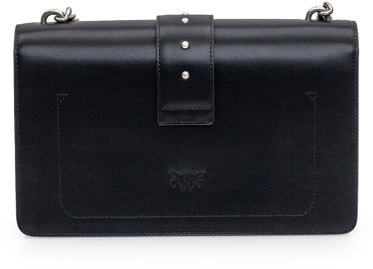 Pinko Borsa Love One Classic Zwart