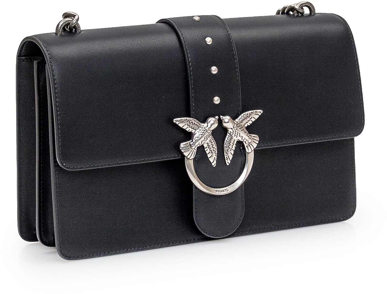 Pinko Borsa Love One Classic Zwart