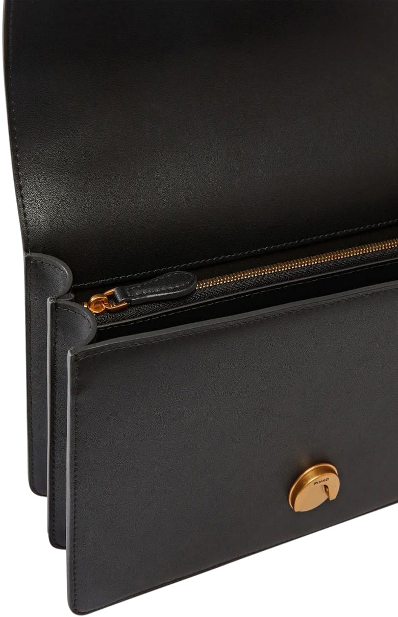 Pinko Shoulder Bags Black Zwart