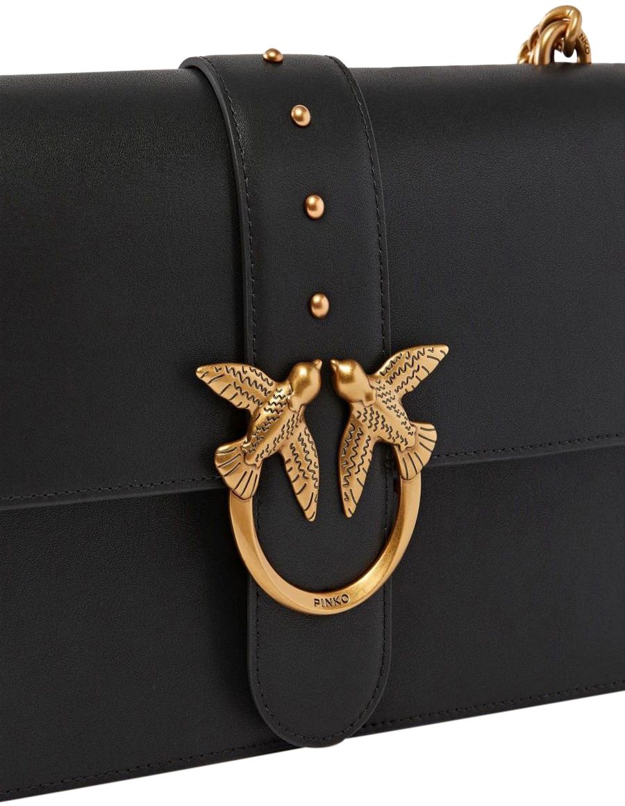 Pinko Shoulder Bags Black Zwart