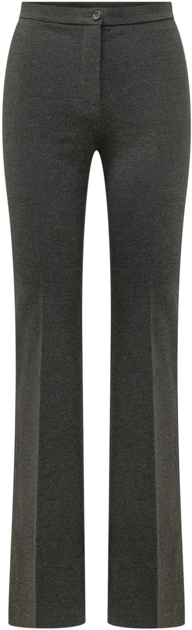 Pinko Hulka Pantaloni Bootcut con Piega Donkergrijs