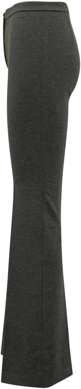 Pinko Hulka Pantaloni Bootcut con Piega Donkergrijs