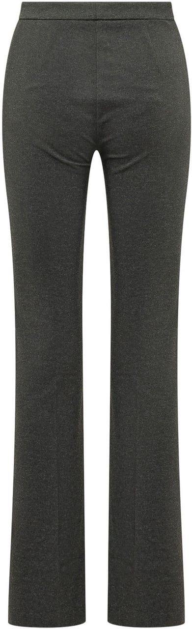 Pinko Hulka Pantaloni Bootcut con Piega Donkergrijs