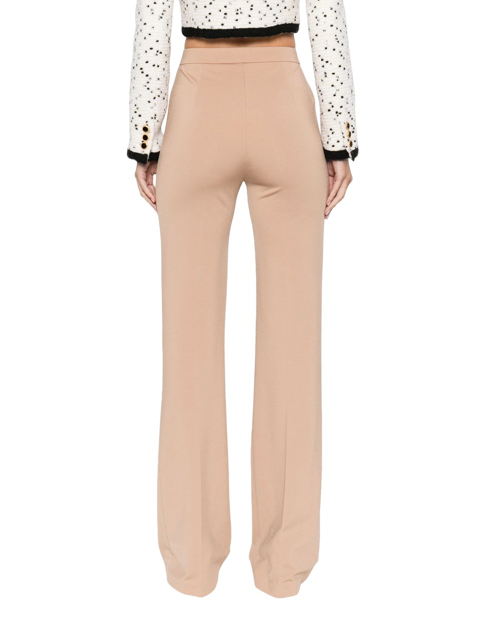 Pinko Trousers Brown Bruin