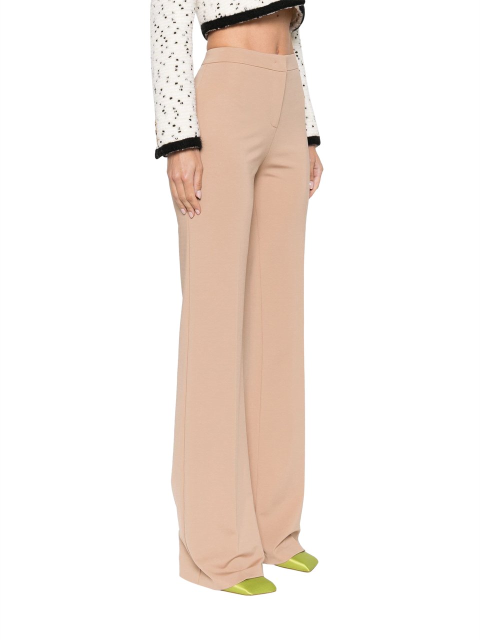 Pinko Trousers Brown Bruin