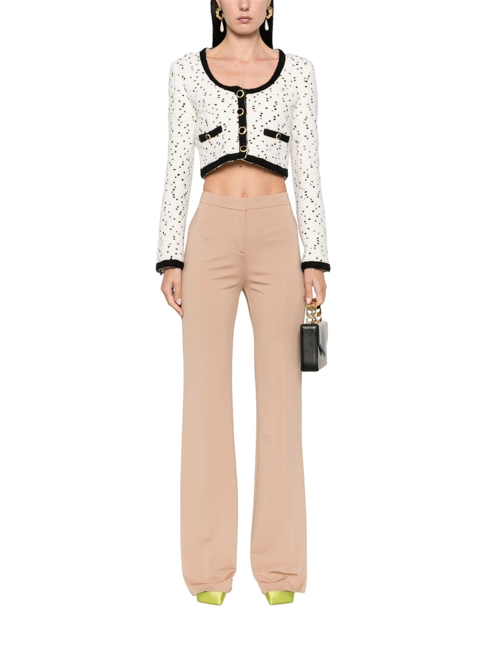 Pinko Trousers Brown Bruin
