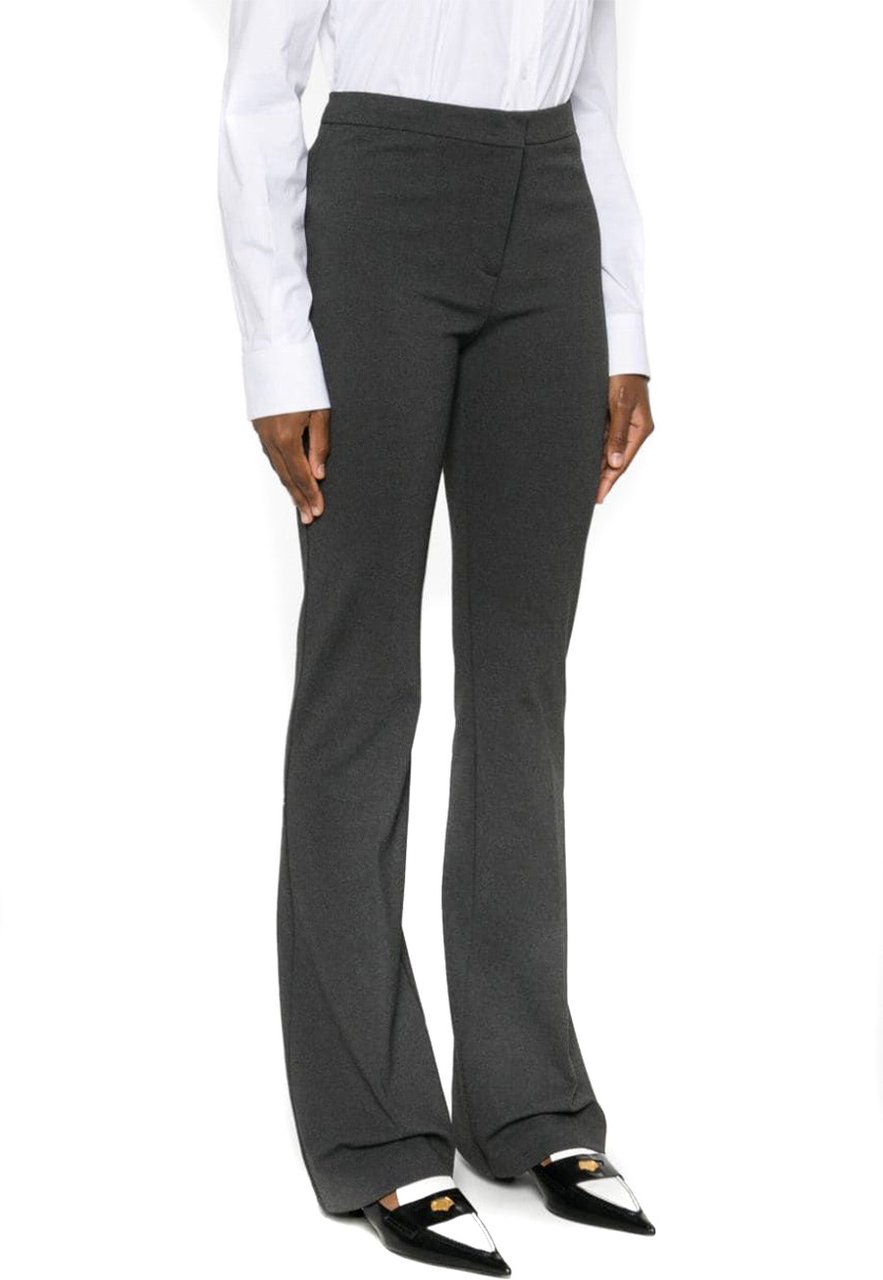 Pinko Trousers Gray Grijs