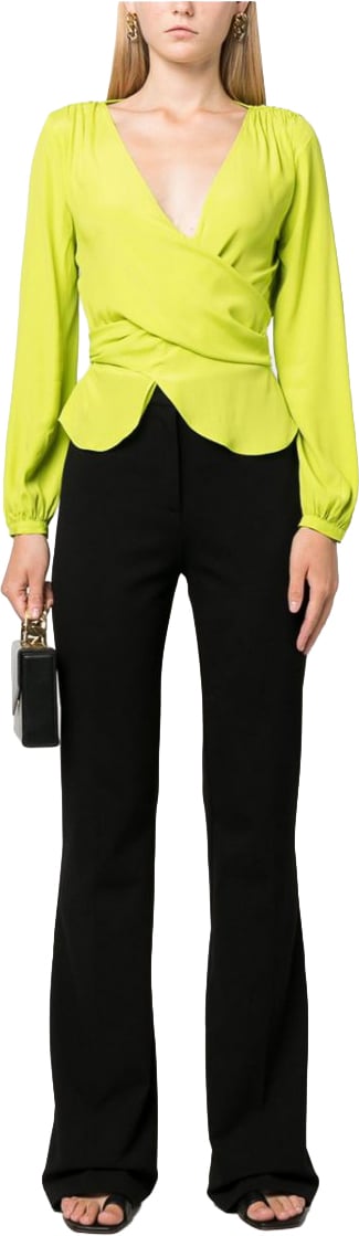 Pinko Trousers Black Zwart