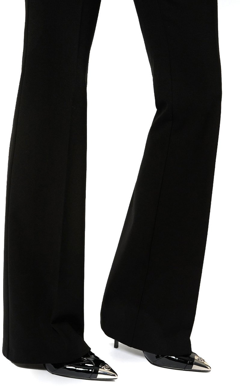 Pinko Trousers Black Zwart