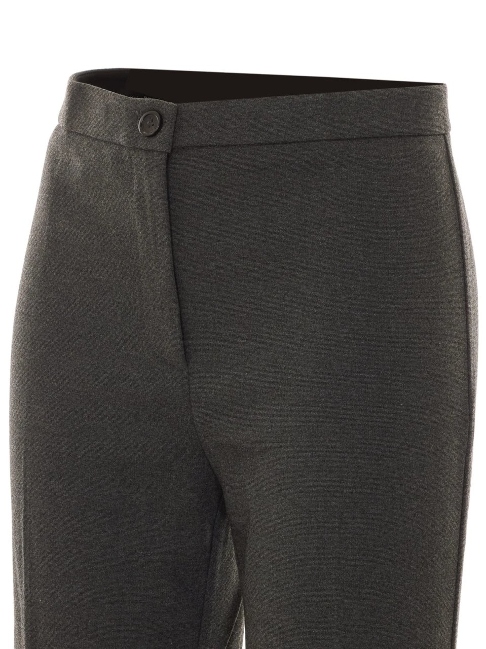 Pinko Straight-Leg Tailored Pants with Mid-Rise Waist and Minimalist Design Zwart