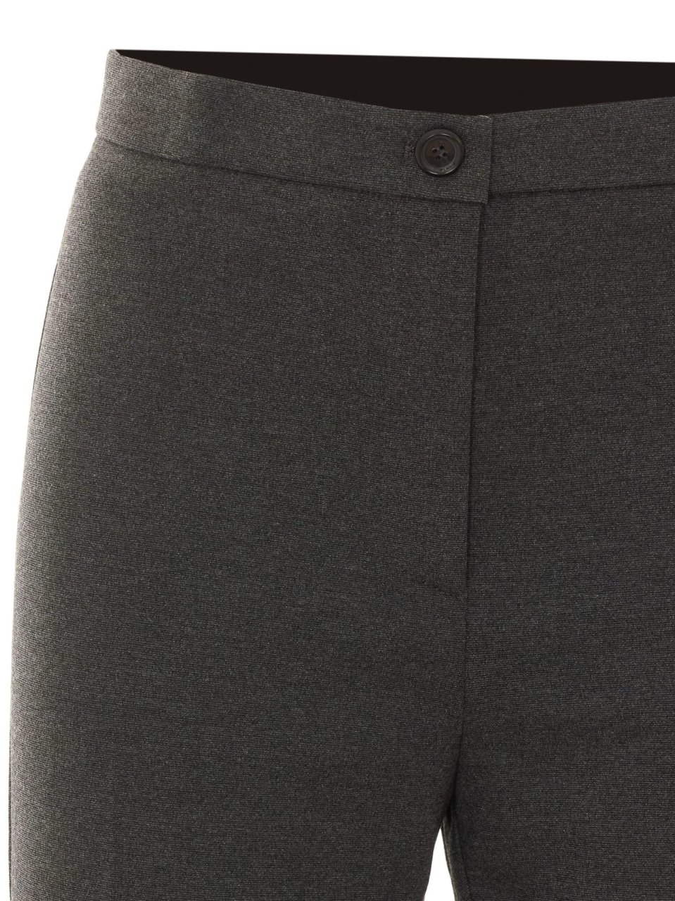 Pinko Straight-Leg Tailored Pants with Mid-Rise Waist and Minimalist Design Zwart