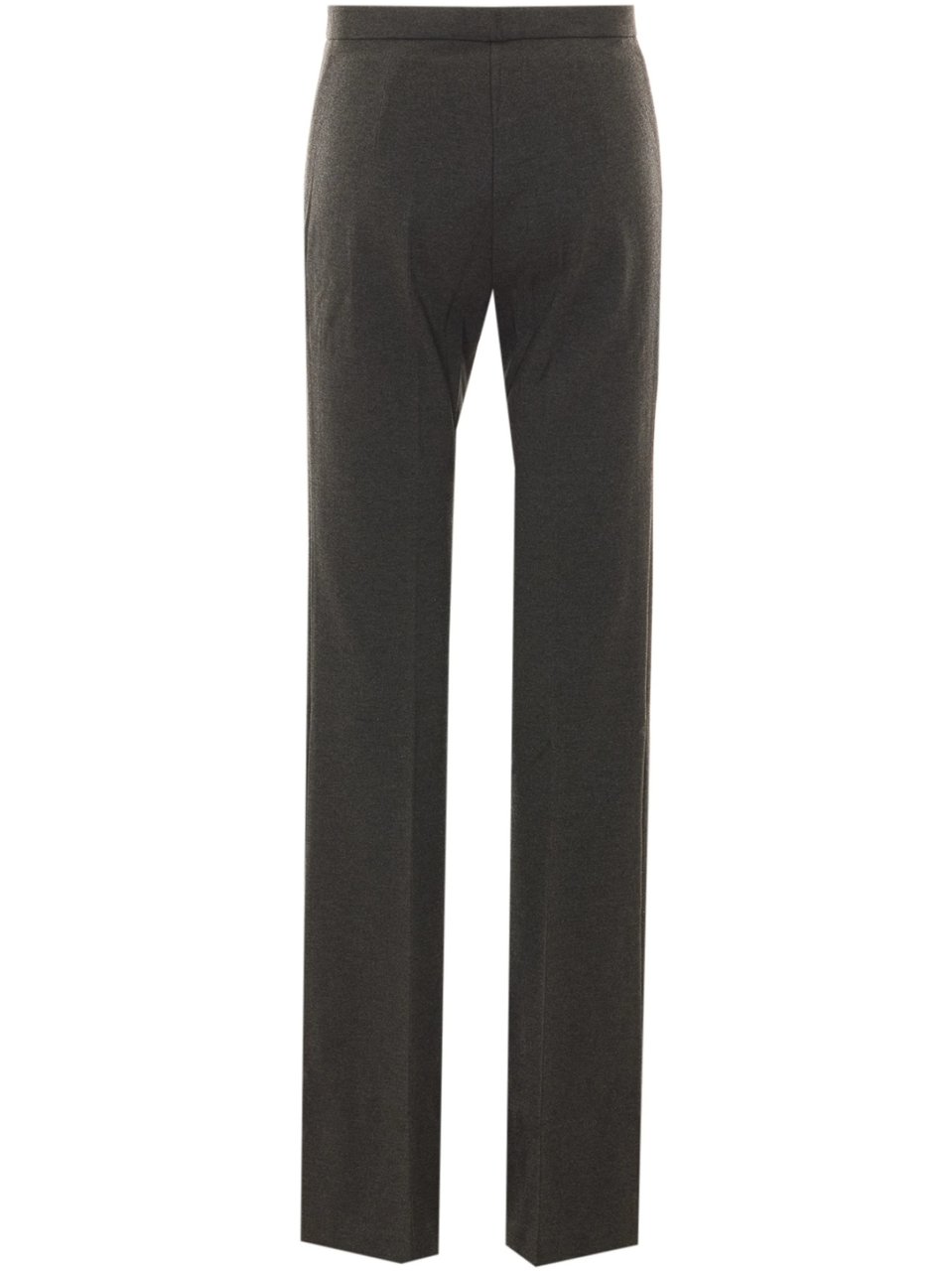 Pinko Straight-Leg Tailored Pants with Mid-Rise Waist and Minimalist Design Zwart