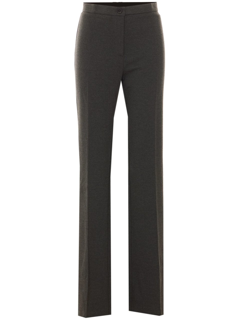 Pinko Straight-Leg Tailored Pants with Mid-Rise Waist and Minimalist Design Zwart