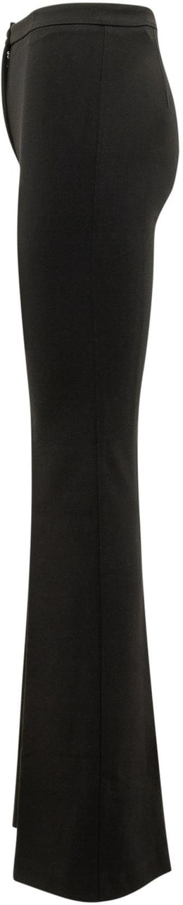 Pinko Hulka Pantaloni Bootcut con Piega Zwart