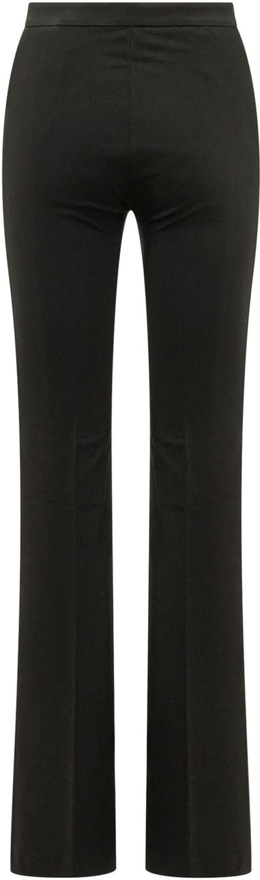 Pinko Hulka Pantaloni Bootcut con Piega Zwart