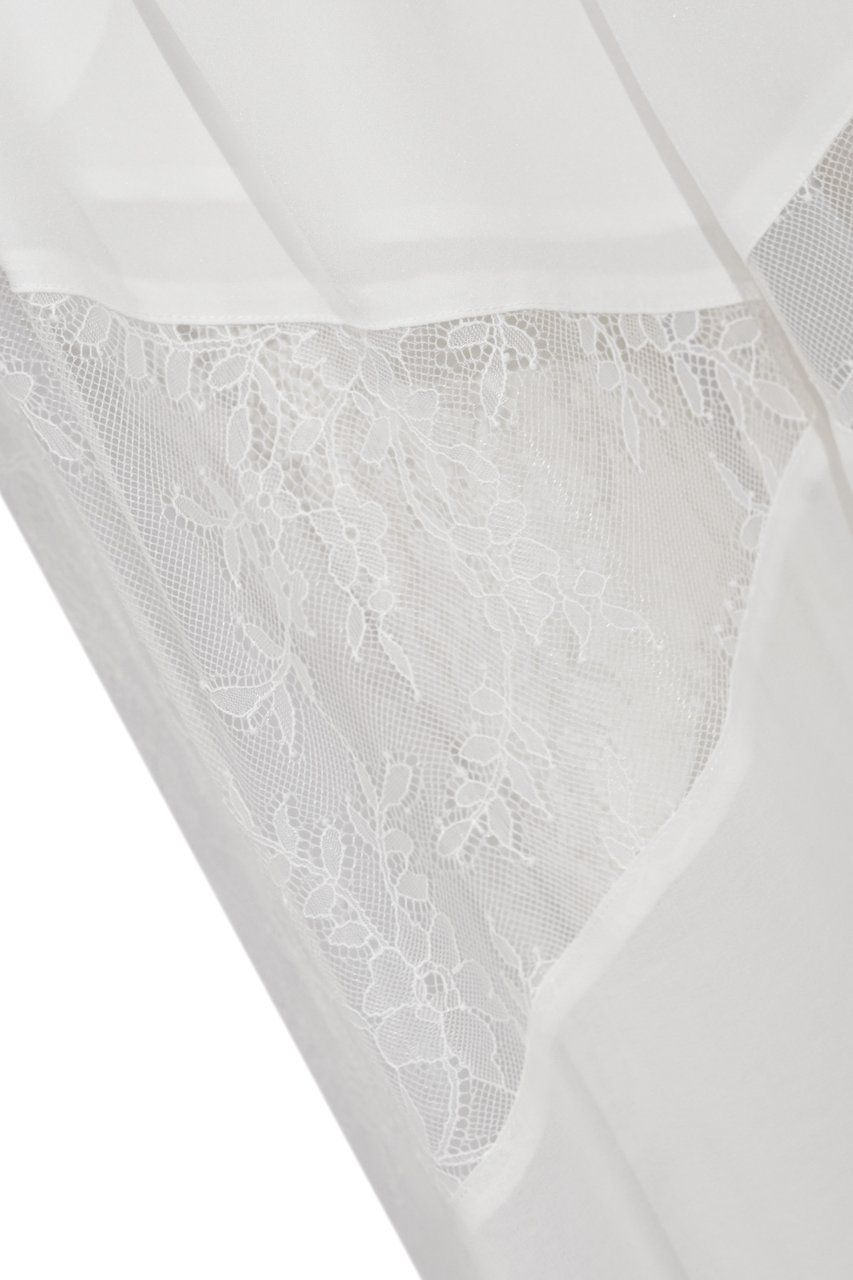 Pinko Trousers Bianco-Biancaneve Wit