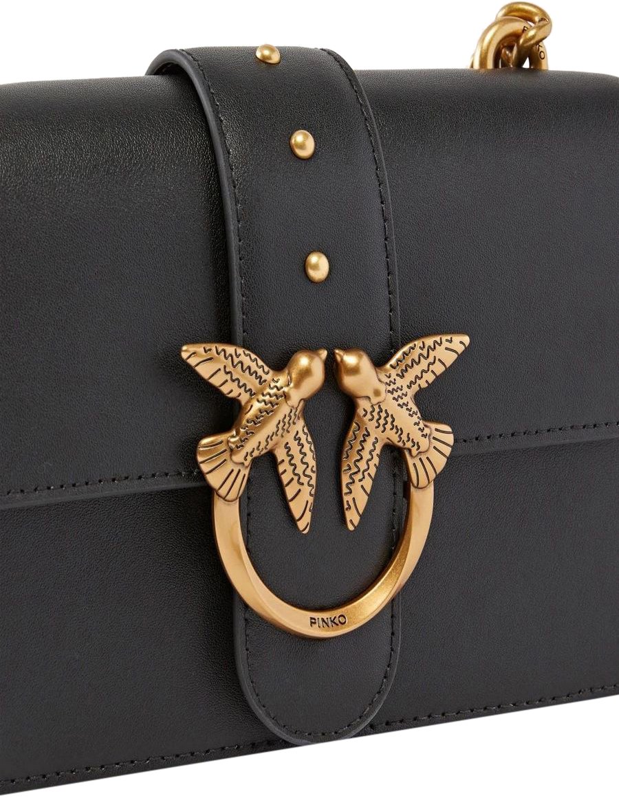 Pinko Shoulder Bags Black Zwart