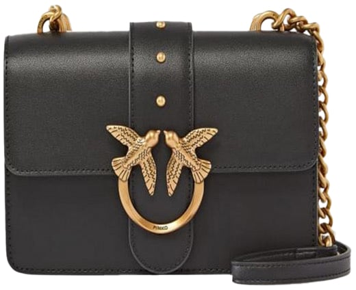 Pinko Shoulder Bags Black Zwart