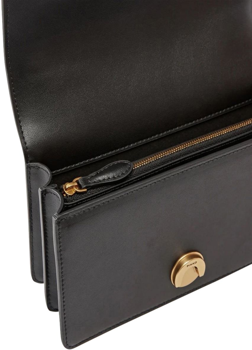 Pinko Shoulder Bags Black Zwart