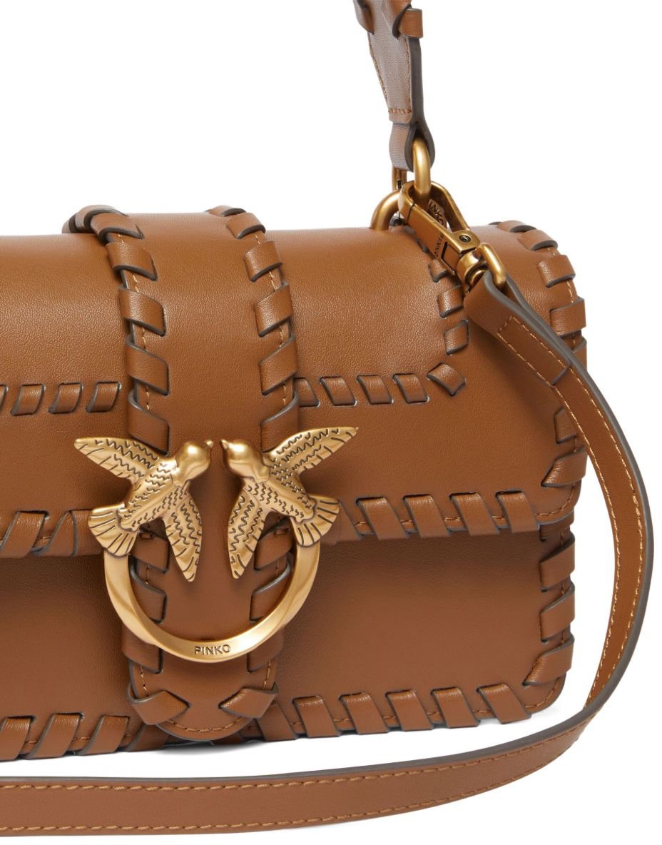 Pinko Pinko Borse... Marrone E Oro Goud