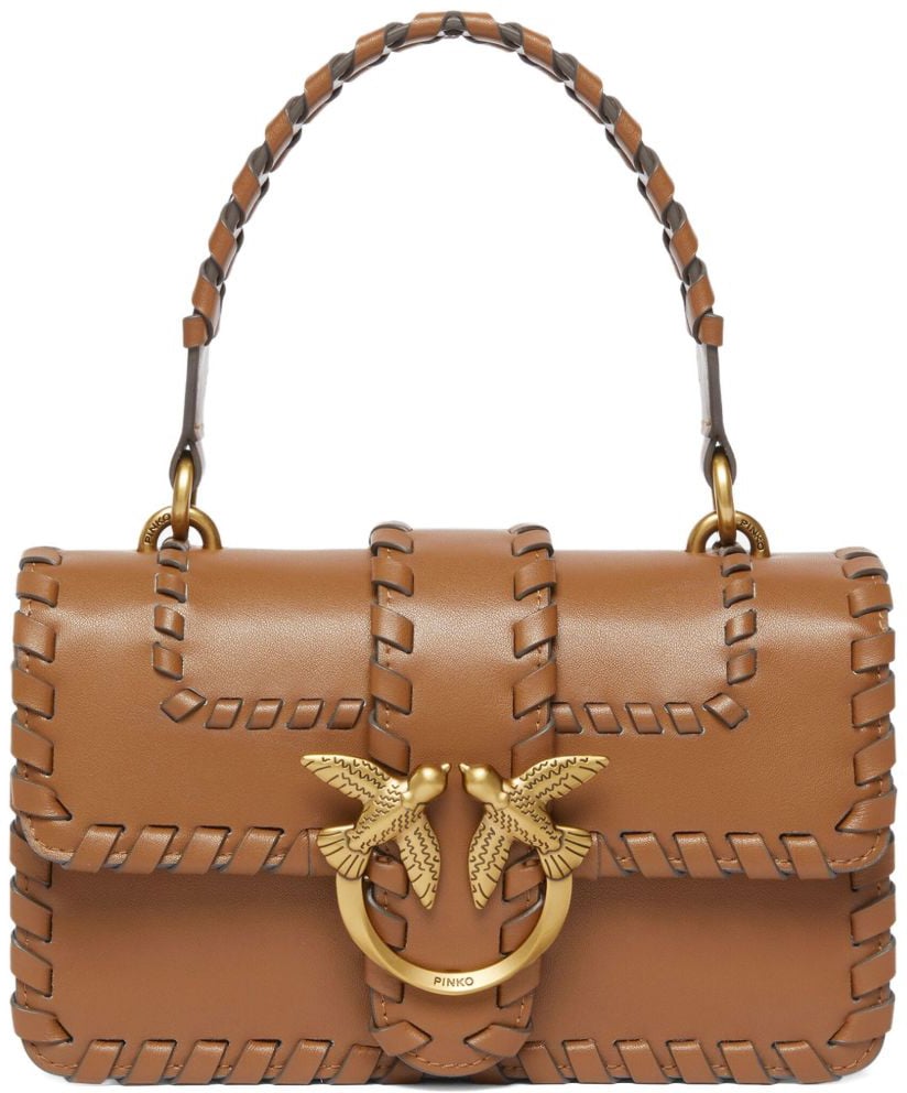 Pinko Pinko Borse... Marrone E Oro Goud