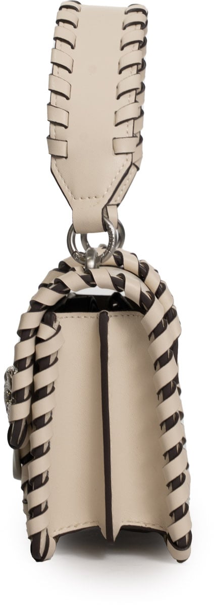 Pinko Bags Bianco Setamatt Silver Zilver