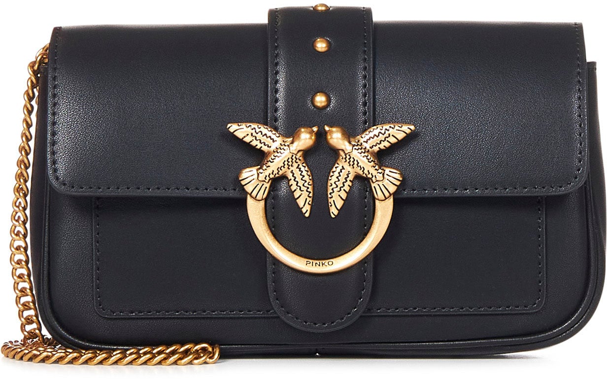 Pinko Pinko Bags.. Black Zwart