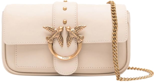 Pinko Bags Beige Beige