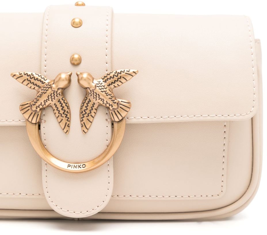 Pinko Bags Beige Beige